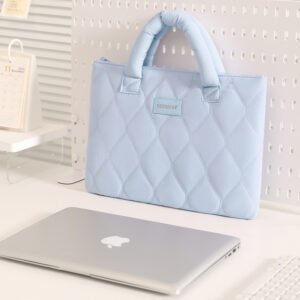 Blue Laptop Bag for Women