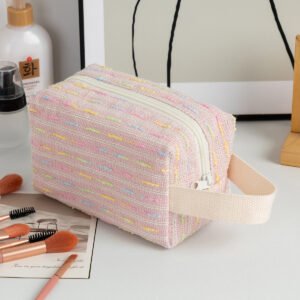 Premium Pink Travel Line Pouch