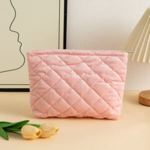Premium Pink Travel Line Pouch (Copy)