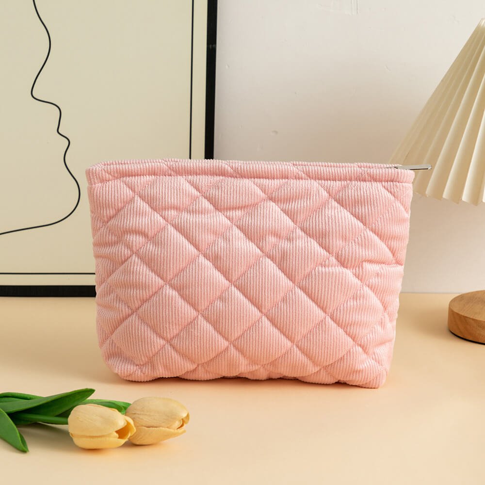 Premium Pink Travel Line Pouch (Copy)