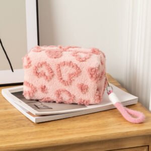 Premium Pink Travel Soft Pouch