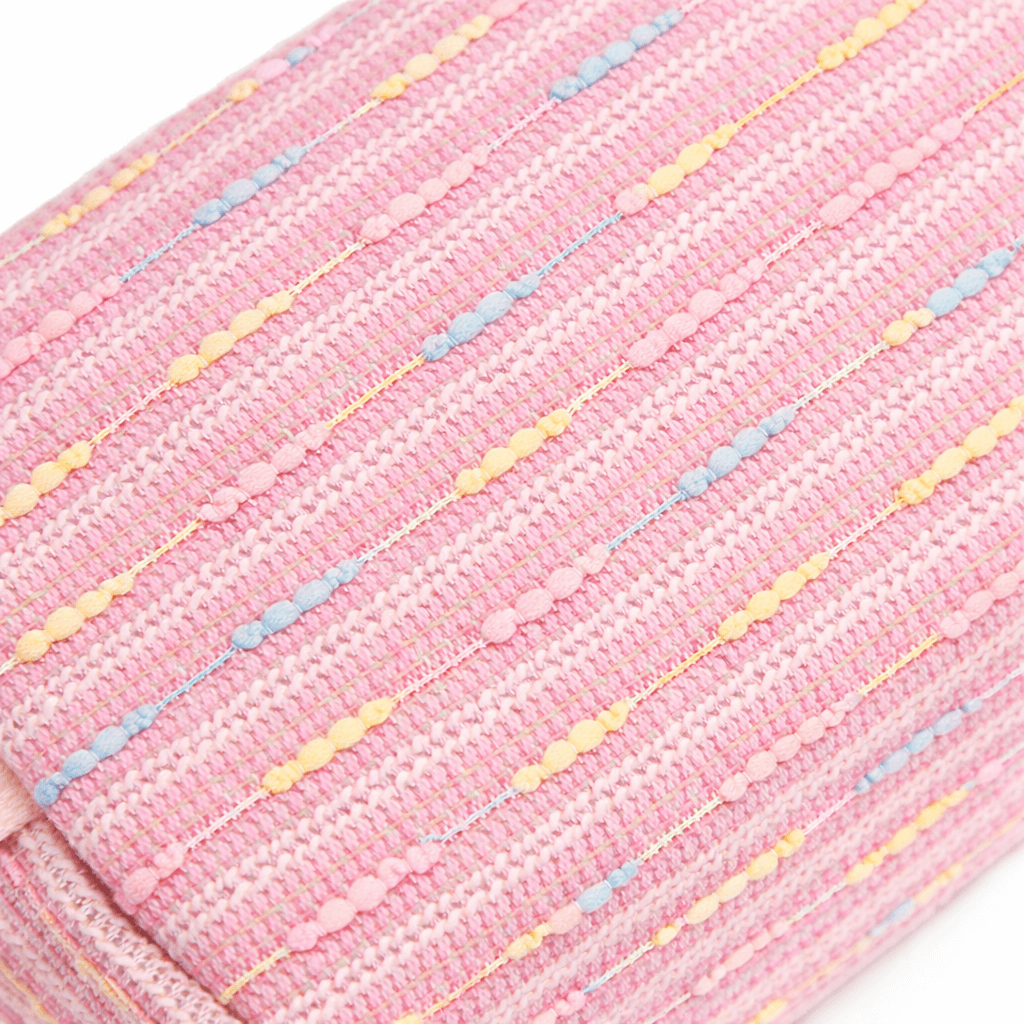 Premium Pink Travel Line Pouch - Image 3