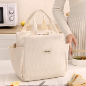 Solid Lunch Bag for Women