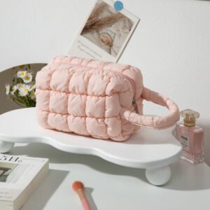 Premium Pink Travel Pouch